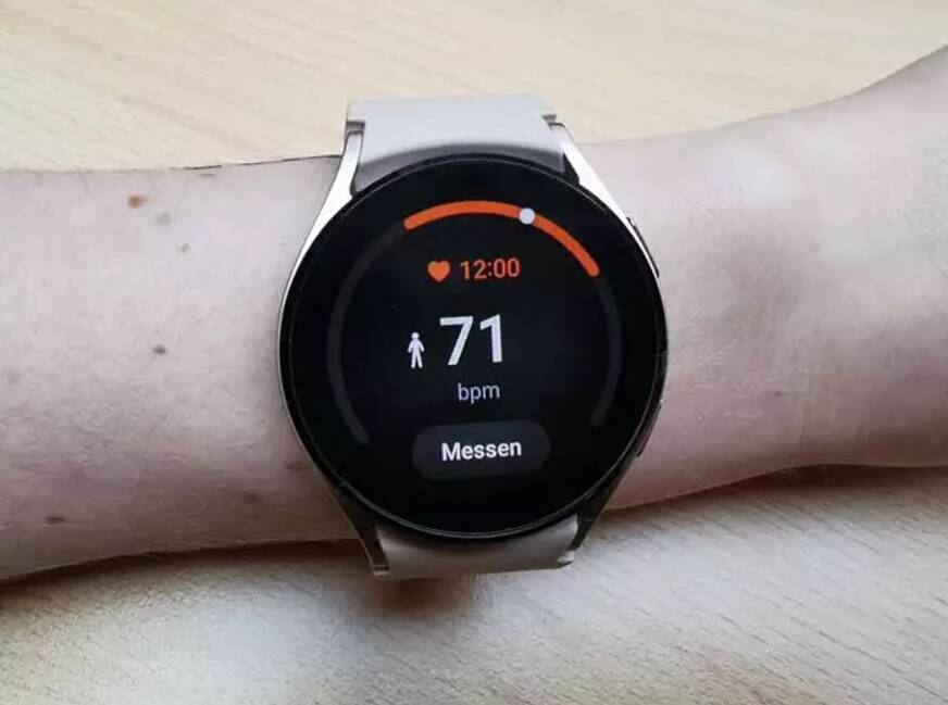 montre connectee frequence cardiaque